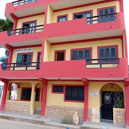 Residencial Rosa Criola Bed & Breakfast Sal Rei Eksteriør bilde