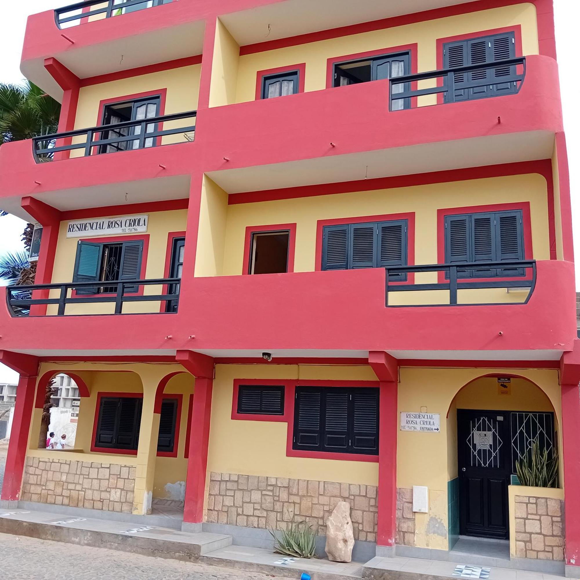 Residencial Rosa Criola Bed & Breakfast Sal Rei Eksteriør bilde