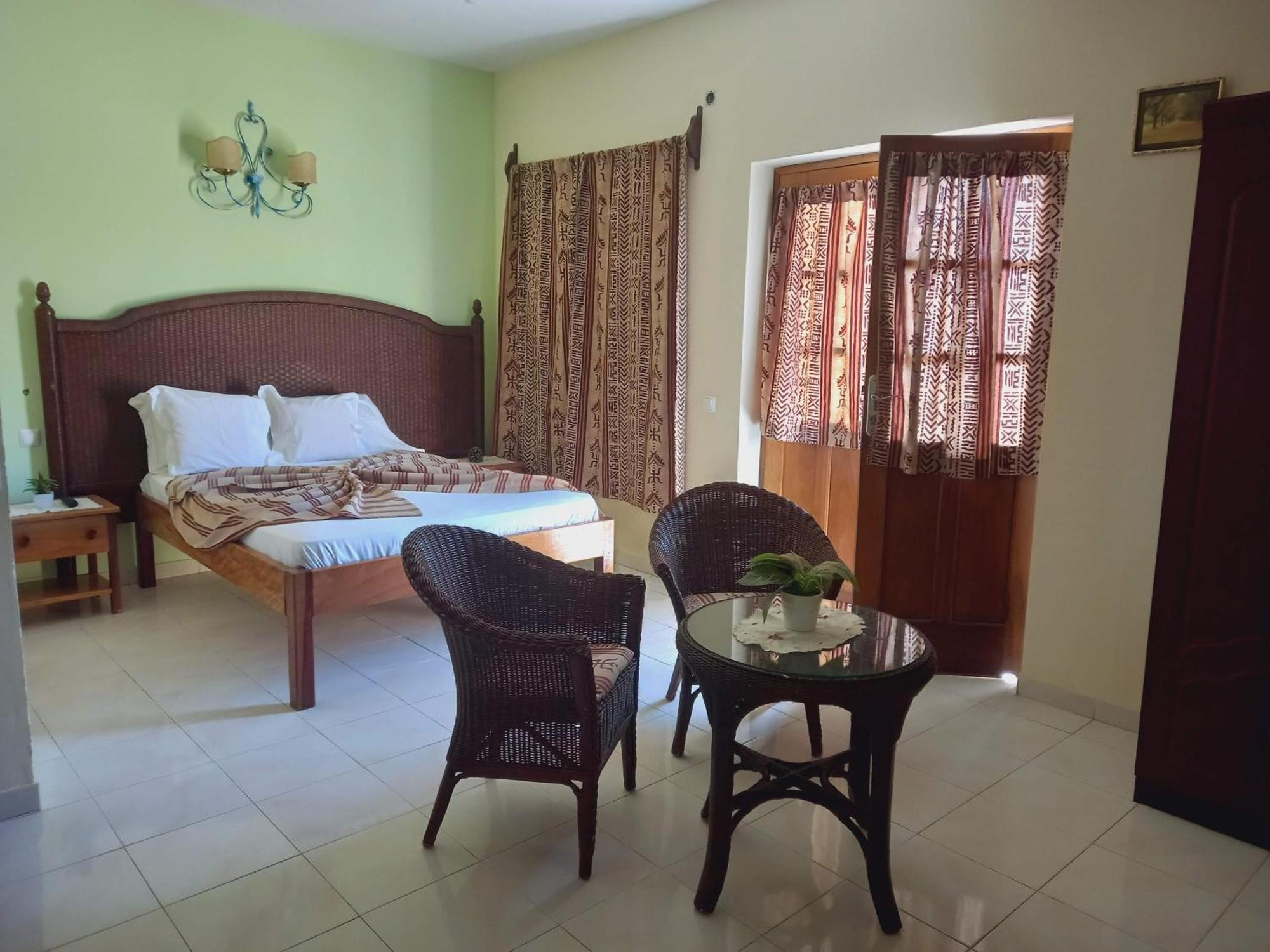 Residencial Rosa Criola Bed & Breakfast Sal Rei Eksteriør bilde