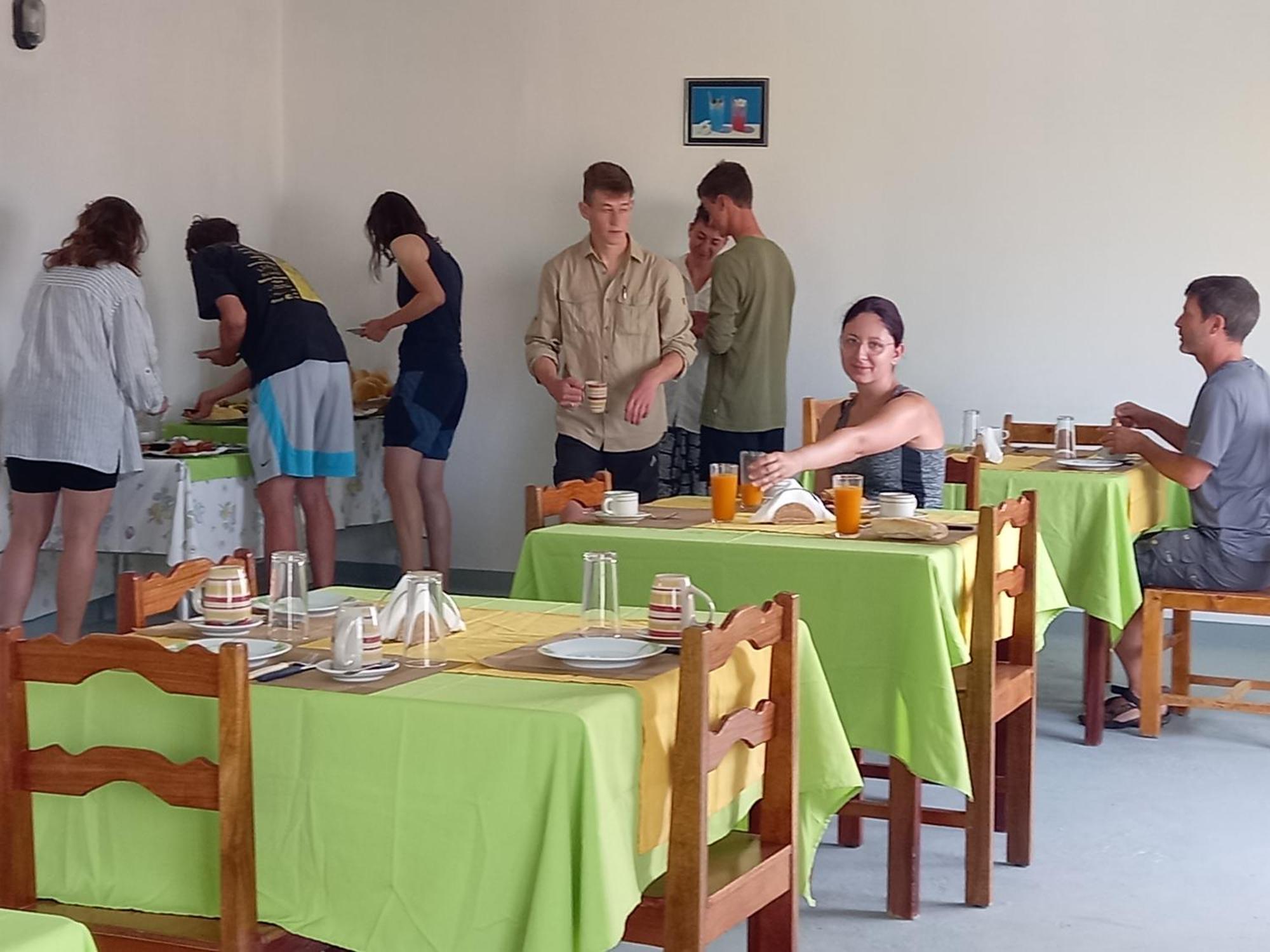 Residencial Rosa Criola Bed & Breakfast Sal Rei Eksteriør bilde